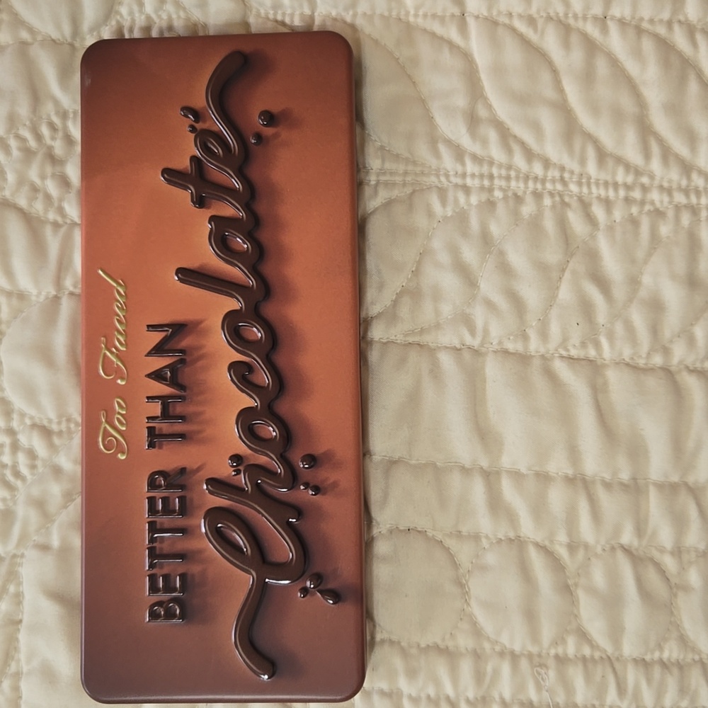 Too Faced Chocolate-Themed Eyeshadow Palette - Picture 3 of 9